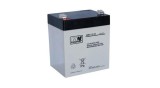 Baterie AGM MWS MPLPower VRLA 12V/5Ah (90/70/101mm)