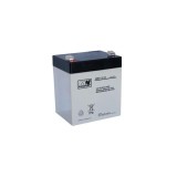 Baterie AGM MWS MPLPower VRLA 12V/5Ah (90/70/101mm)