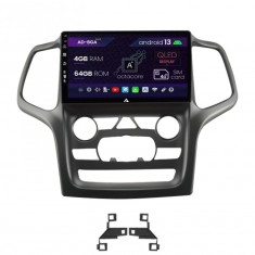 Navigatie Jeep Grand Cherokee (2014-2022), Android 13, A-Octacore 4GB RAM + 64GB ROM, 9 Inch - AD-BGA9004+AD-BGRKIT272