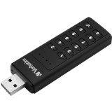 Memorie USB Verbatim Keypad Secure 64GB, USB 3.0, AES 256-bit hardware encryption