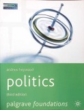 POLITICS-ANDREW HEYWOOD-274995