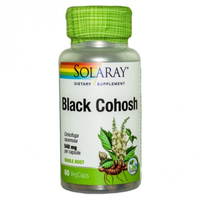 BLACK COHOSH 540mg 60cps SECOM foto