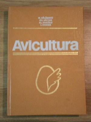 AVICULTURA de M.BALASESCU,GH.BALTAN,AL.DASCALU,I.VANCEA foto