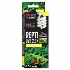 Bec REPTI PLANET Repti UVB 2.0+ Rainforest 26W