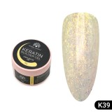 Gel pentru modelarea unghiilor 15 g, Keratin Builder Gel, K39