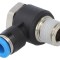 Conector push-in 90&deg; 6mm 6bar