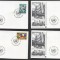 UN Vienna 1979 Definitives Mi.1-2 5-6 FDC UN.225