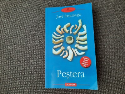 PESTERA - JOSE SARAMAGO foto