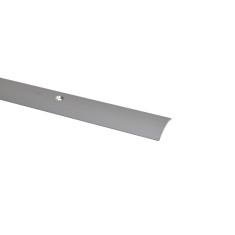 Profil aluminiu de trecere, SET S03 argintiu 2.7 m
