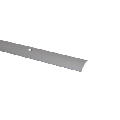 Profil aluminiu de trecere, SET S03 argintiu 2.7 m foto