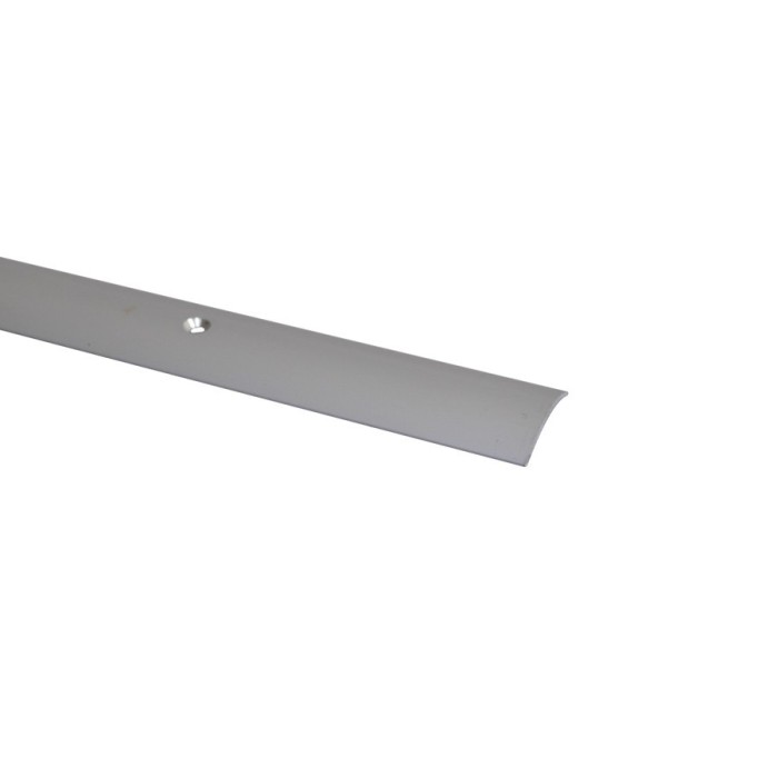 Profil aluminiu de trecere, SET S03 argintiu 2.7 m