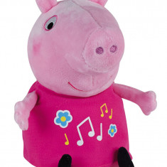 Jucarie Plus Muzicala Jemini Cu Lumini 25cm Peppa Pig