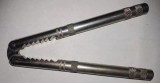 CY - Spargator Cleste metalic vechi pentru alune &amp; nuci / perfect functional / stare!