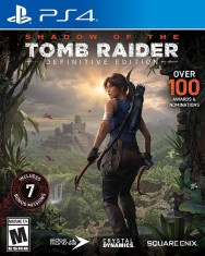 Joc Shadow Of The Tomb Raider: Definitive Edition PS4 PlayStation 4, Second-Hand