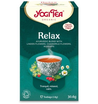 Ceai Bio Calmant Yogi Tea 30.60gr foto