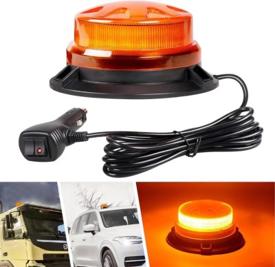 Girofar LED 9 functi cu prindere magnet 12/24v 360grade foto