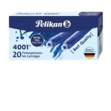 Patroane 4001 cerneala albastru royal, cutie 20 bucati