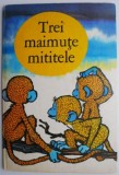 Trei maimuțe mititele - Carte de povești pentru copii