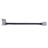 Cumpara ieftin Conector pe fir banda led 5050 rgb