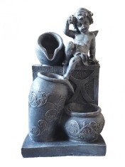Fantana arteziana, cu buton On/off, 28 cm, 1936C