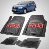 Cumpara ieftin Covorase Dacia Sandero Compatibile II Hatchback 2012-2020 | Red