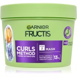 Garnier Fructis Curls Method Masca hidratanta par pentru par ondulat si cret 370 ml