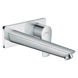 Baterie lavoar Hansgrohe, Talis E, montaj pe perete, 22.5 cm, crom