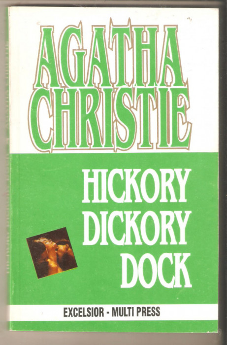 Agatha Christie-Hickory Dickory Dock