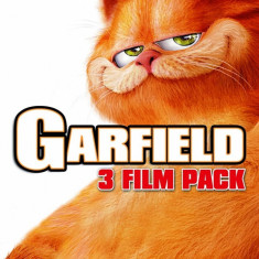 Filme Garfield 1-3 Boxset DVD Originale