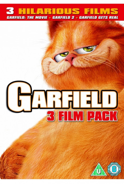 Filme Garfield 1-3 Boxset DVD Originale