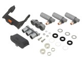 Conector alimentare DC tată unghi cablu AMPHENOL GEC 300A -40&divide;125&deg;C