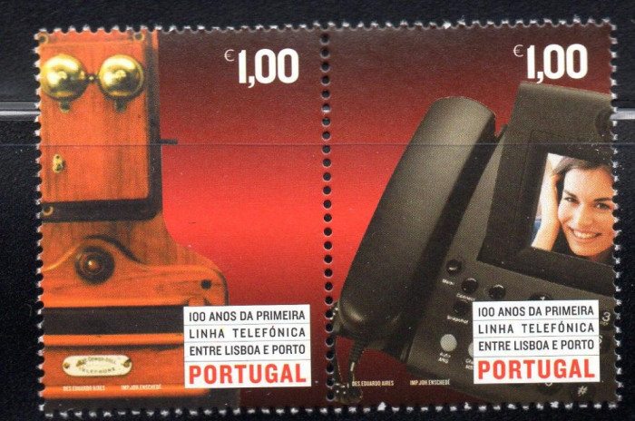 PORTUGALIA 2004, Telefoane, MNH