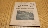 MARASTII Batalia. Importanta ei Istorica - Maior Traznea Razvan - Atelierele SOCEC &amp; Co., 1919, 30 p.cu ilustratii in text