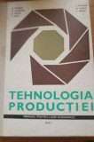 Tehnologia productiei - Ana Ciontea
