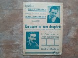 Tango &bdquo;De-acum ne vom despărți&rdquo;, Nicu Stoenescu, Jean Dumitrescu, Ed. Armonia