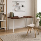 Masa de dining patrata 140 x 90 x 75 cm Lemn Solid de Acacia