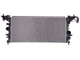 Radiator racire Opel Astra K, 06.2015-, motor 1.0 T, 77 kw; 1.4 T, 92/110kw; 1.6 T, 147 kw, benzina, cutie manuala/automata, cu/fara AC, 681x318x26 m, SRLine