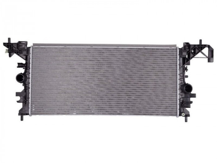 Radiator racire Opel Astra K, 06.2015-, motor 1.0 T, 77 kw; 1.4 T, 92/110kw; 1.6 T, 147 kw, benzina, cutie manuala/automata, cu/fara AC, 681x318x26 m