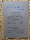 Preocupari literare - Nr. 2 Anul V (1940)