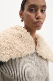 Answear Lab cardigan femei, culoarea bej