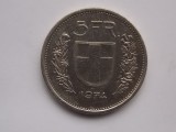 5 FRANCS 1974 ELVETIA