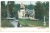 4428 - SINAIA, Prahova, Pelisor Castle, Romania - old postcard - used - 1912, Circulata, Printata