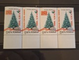 Romania MNH 2005 - Inundatia Sprijin pentru semeni - LP 1684 X2 X2