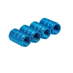 Capacele valve jante albastre