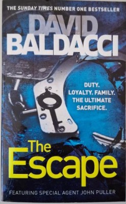 The Escape &amp;ndash; David Baldacci foto