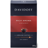 Cafea Macinata Davidoff Caf&eacute; Rich Aroma, 250 g