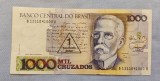 Brazilia / Brasil - 1 Cruzado Novo overprinted 1000 Cruzados ND sB121