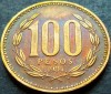 Moneda exotica 100 PESOS - CHILE, anul 1984 * cod 5138 = excelenta, America Centrala si de Sud
