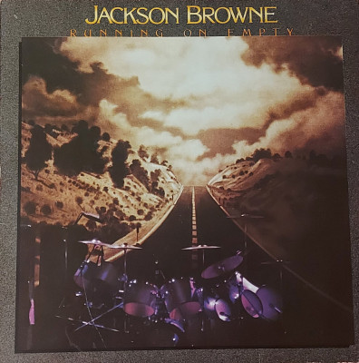 Jackson Browne &amp;lrm;&amp;ndash; Running On Empty, LP, US, 1979, stare foarte buna(VG) foto