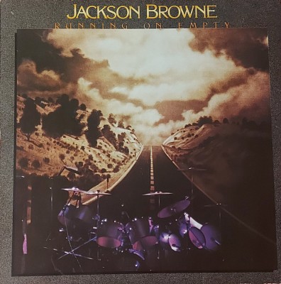 Jackson Browne &amp;lrm;&amp;ndash; Running On Empty, LP, US, 1979, stare foarte buna(VG) foto